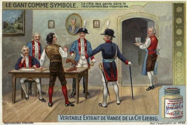 Die Rolle der Handschuhe bei der Rekrutierung von Armeefreiwilligen